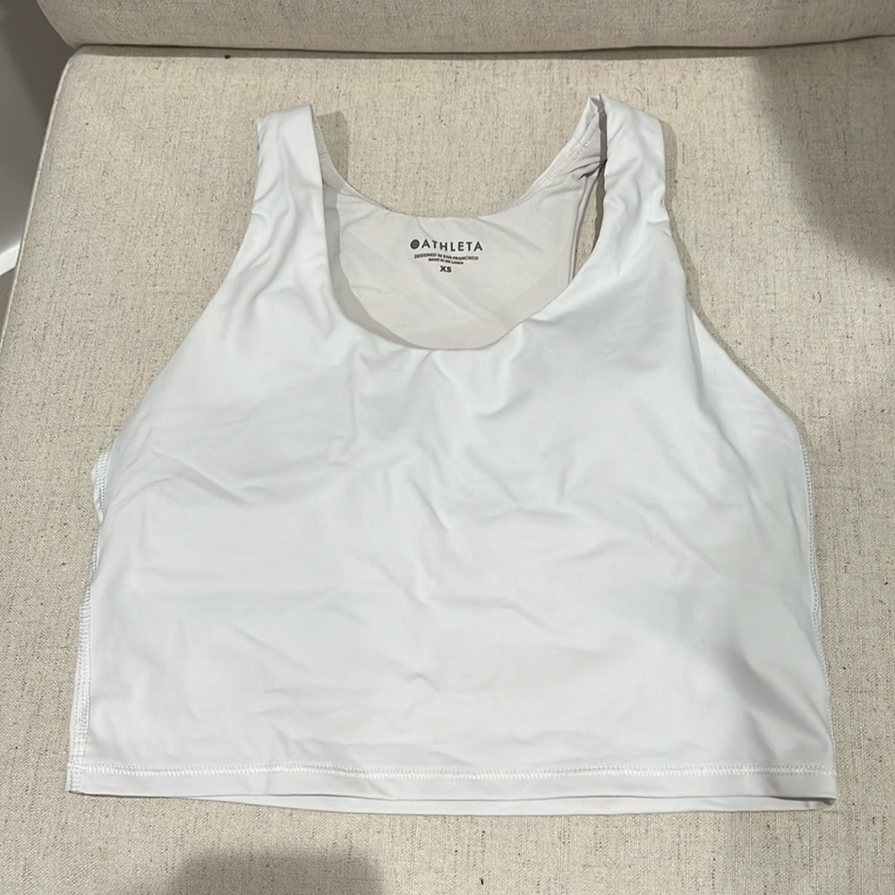 Athleta conscious crop XS (A/C)